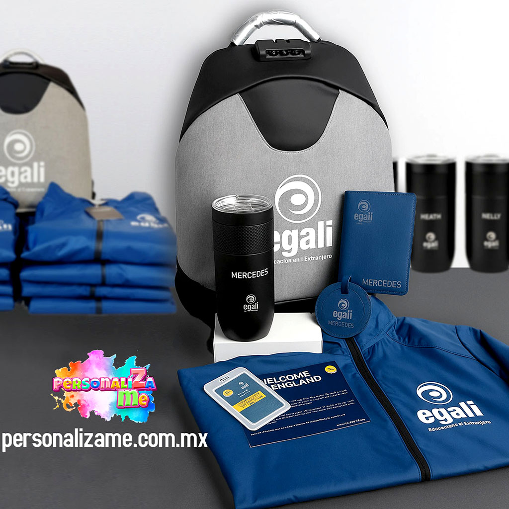 Kit corporativo con mochila